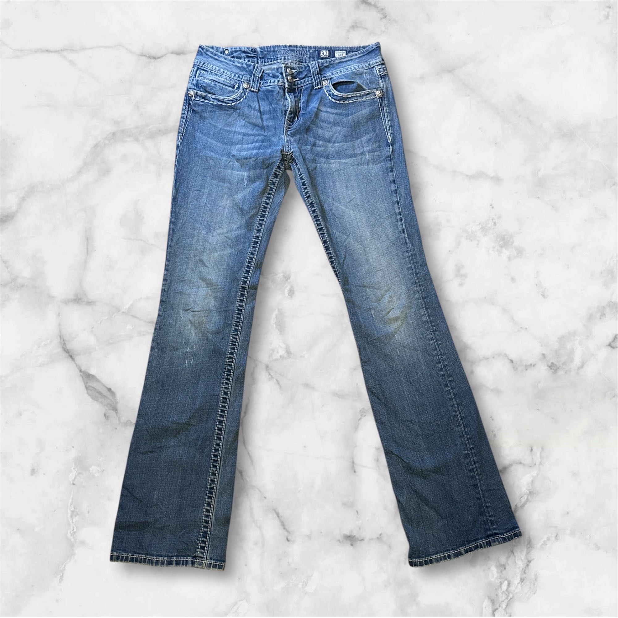 Miss me Bootcut Jeans Women Size M