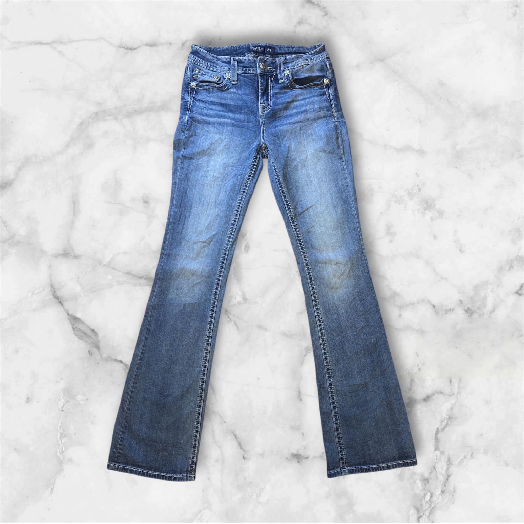 Miss me Bootcut Jeans Women Size XS