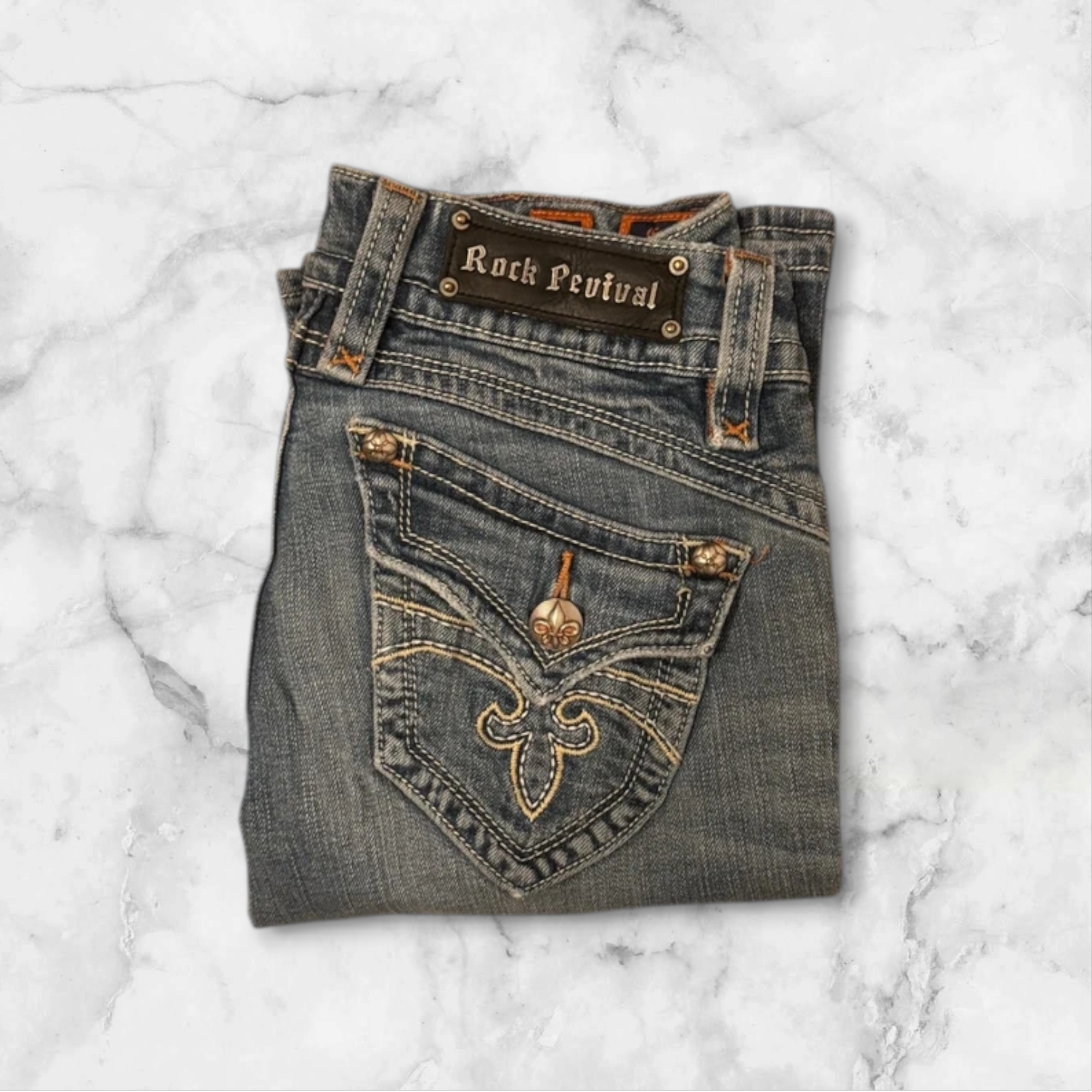 Rock Revival Bootcut Jeans Women XS
