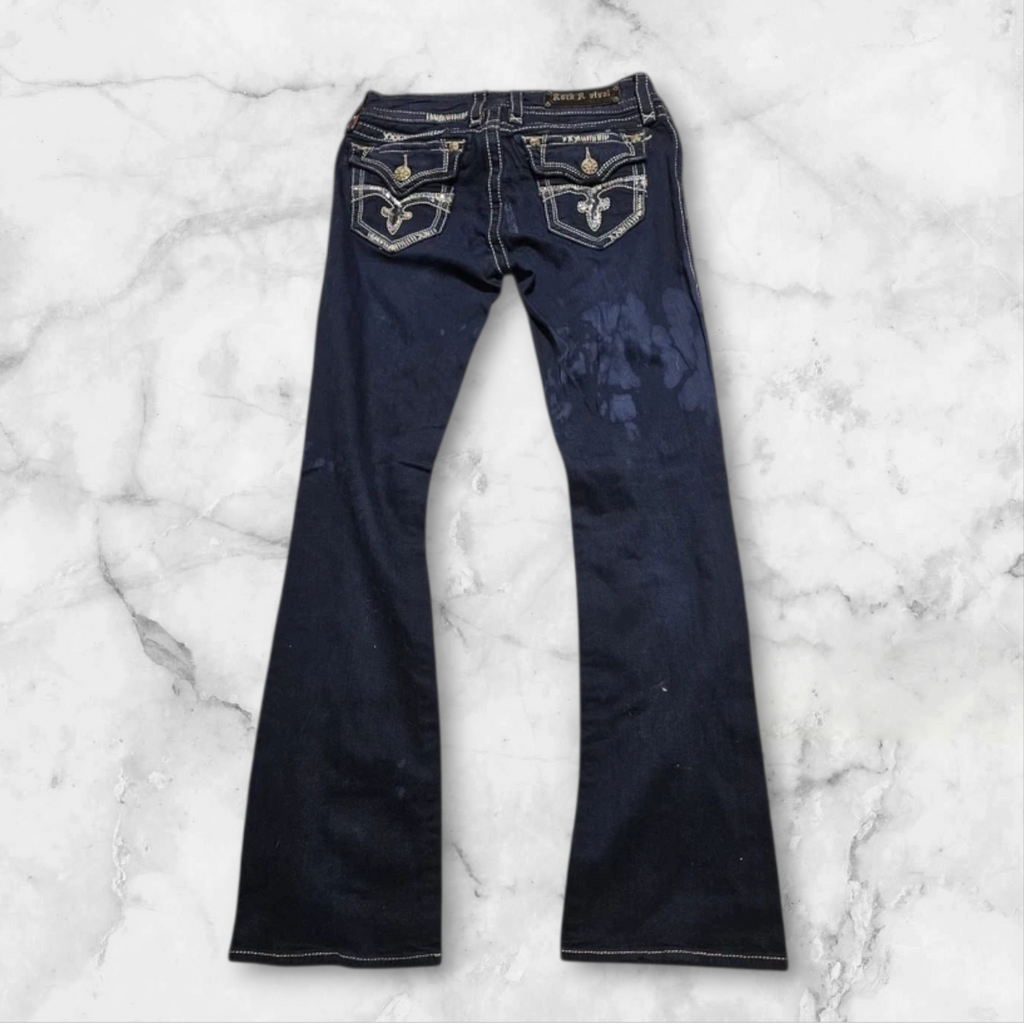 Rock Revival Bootcut Jeans Women Size S