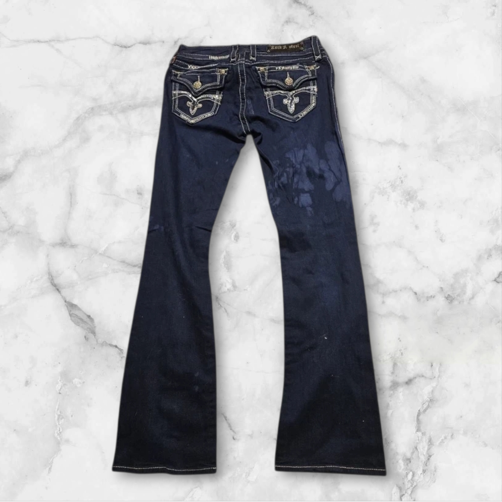 Rock Revival Bootcut Jeans Women Size S