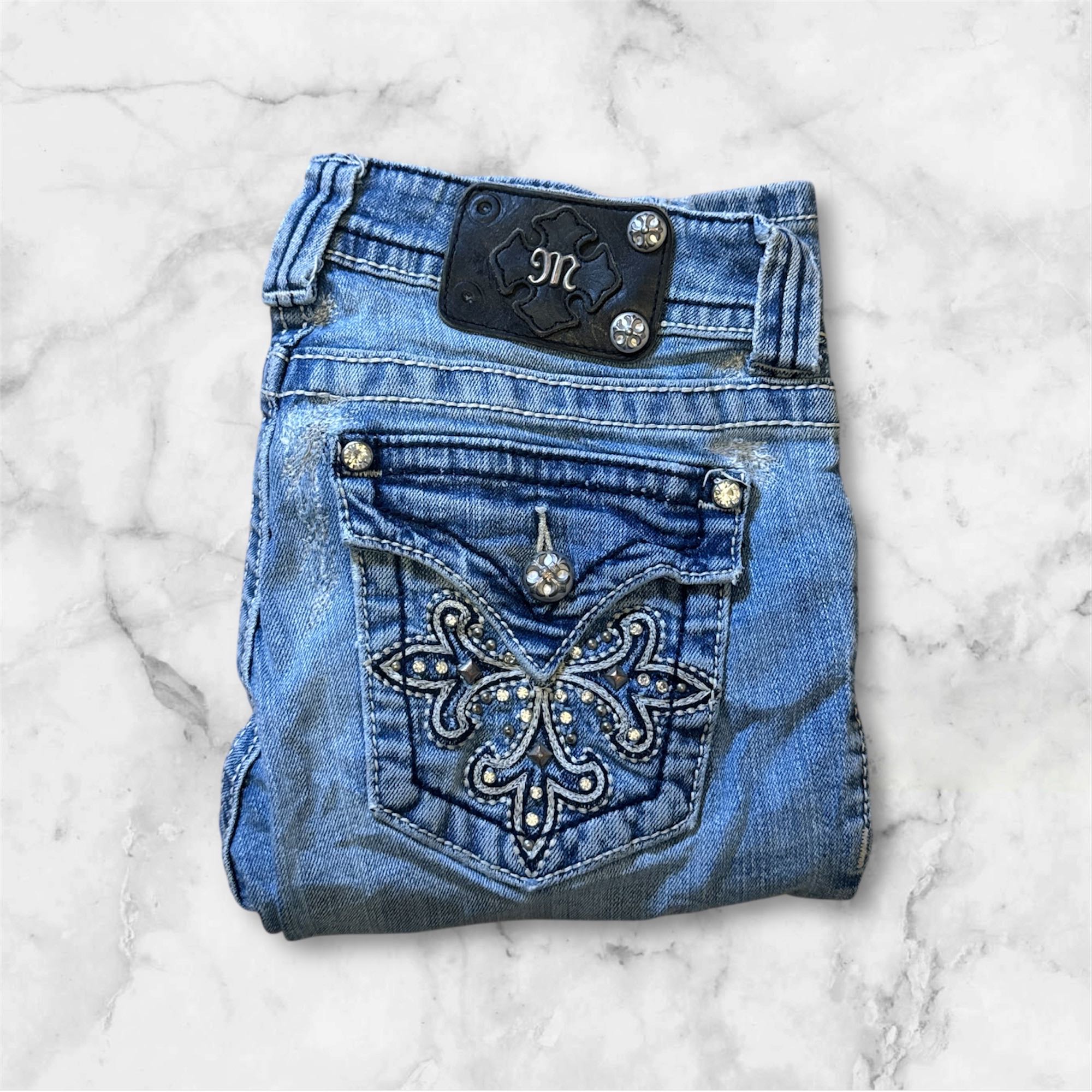 Miss me Bootcut Jeans Women Size XS