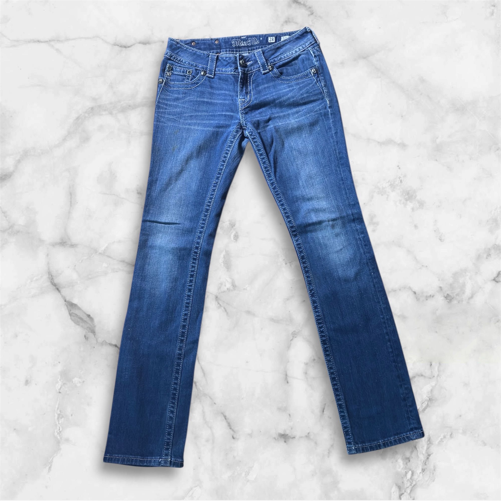 Miss me Straight Leg Women Size S