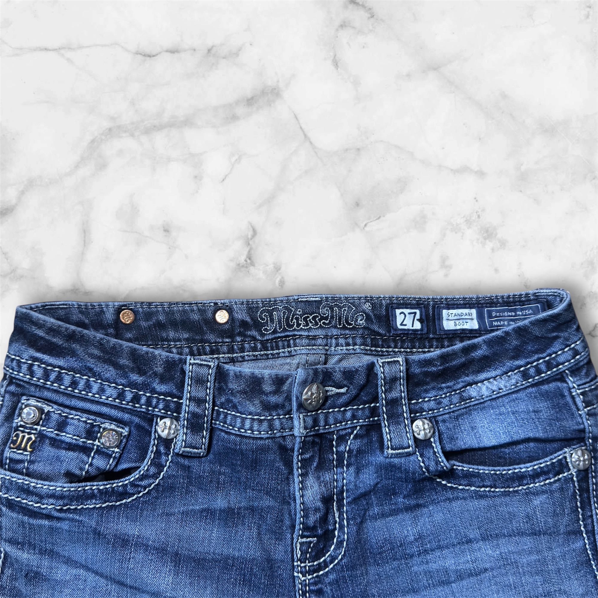 Miss me Bootcut Jeans Women Size XS