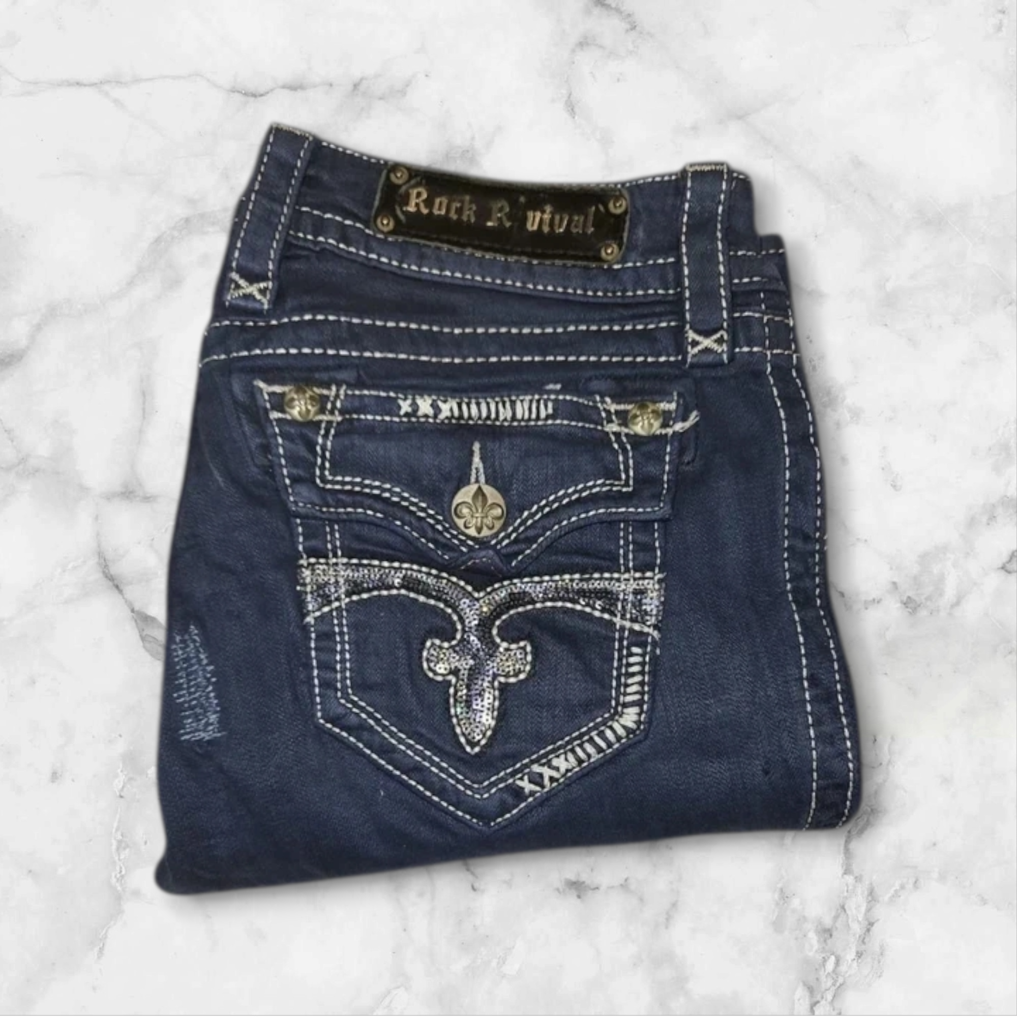 Rock Revival Bootcut Jeans Women Size S