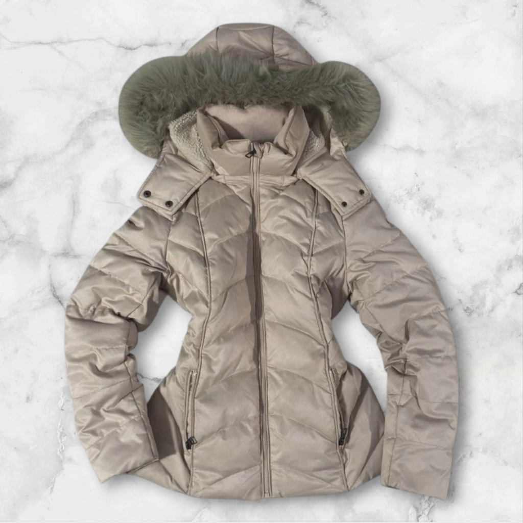 Espirit fell winterjacke size s y2k