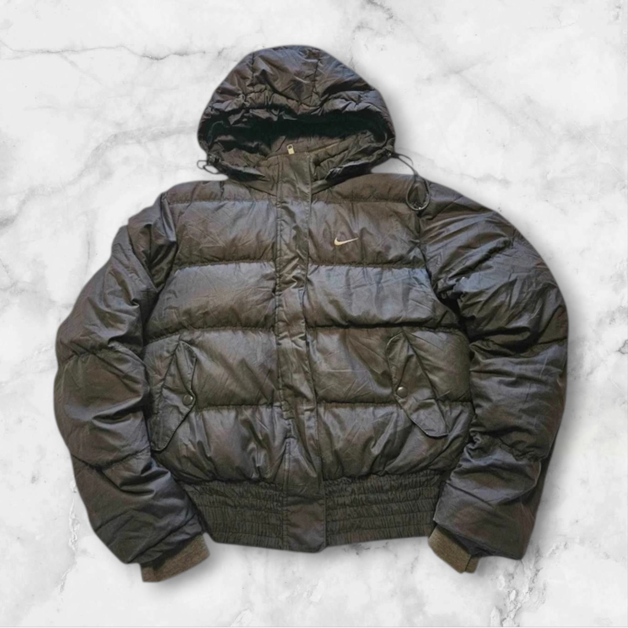 Vintage Nike pufferjacke Size M