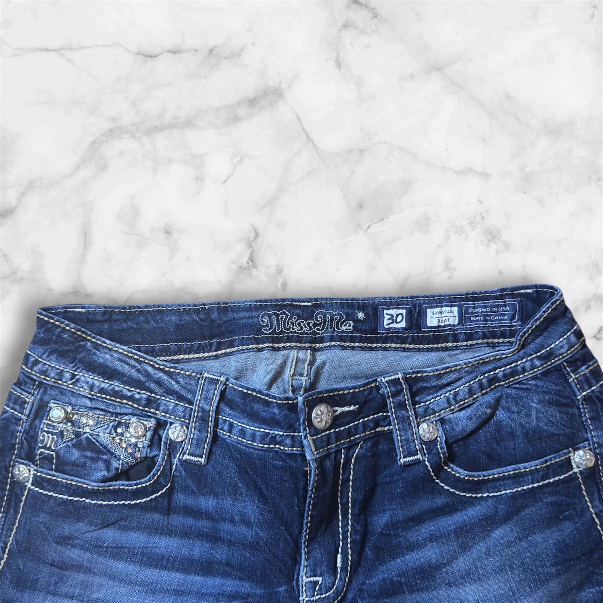 Miss me Bootcut Jeans Women Size M